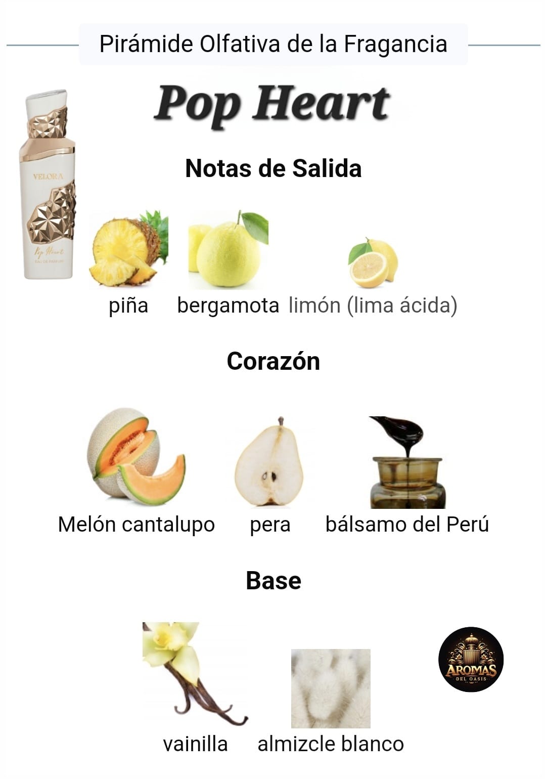 POP HEART - 100ML - La Parfum Galleria