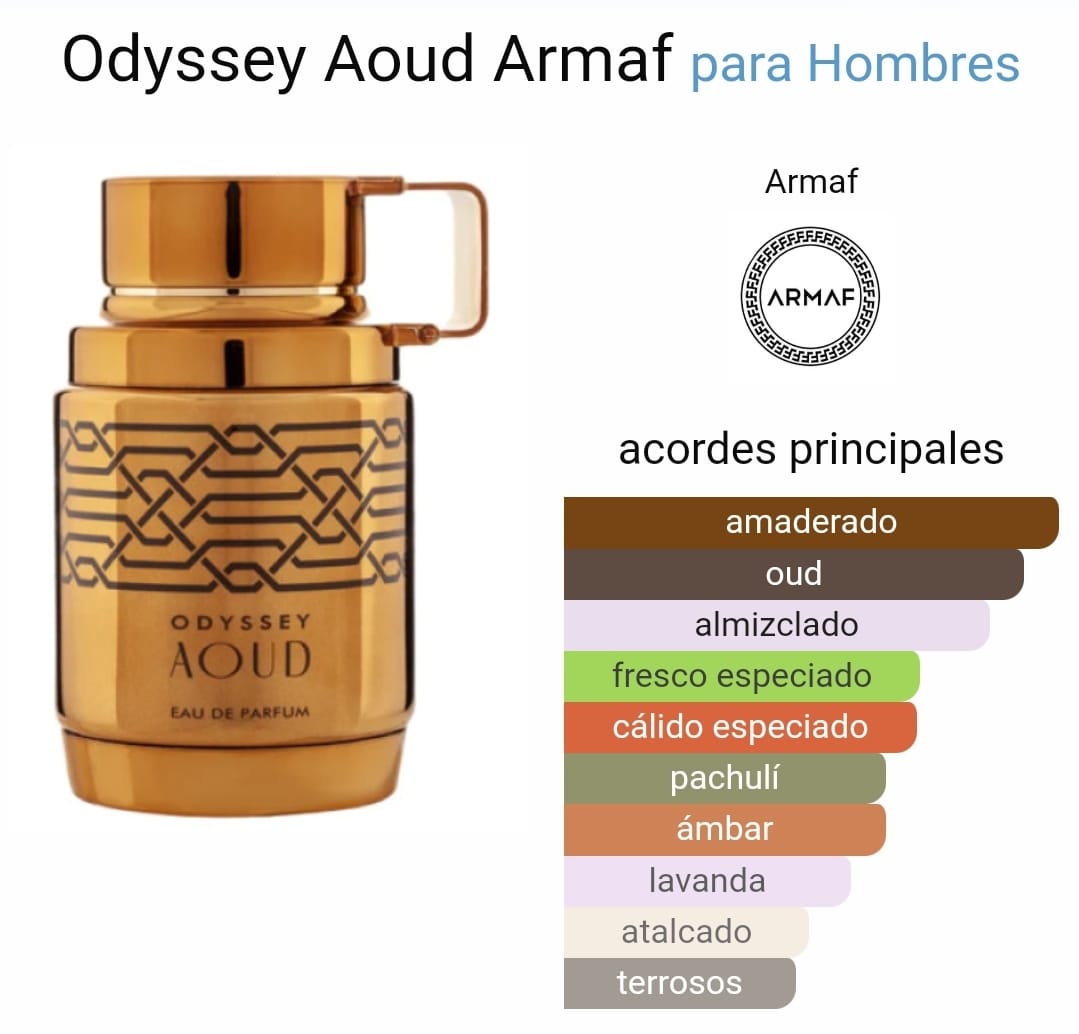 ODYSSEY AOUD - 100ML - Armaf