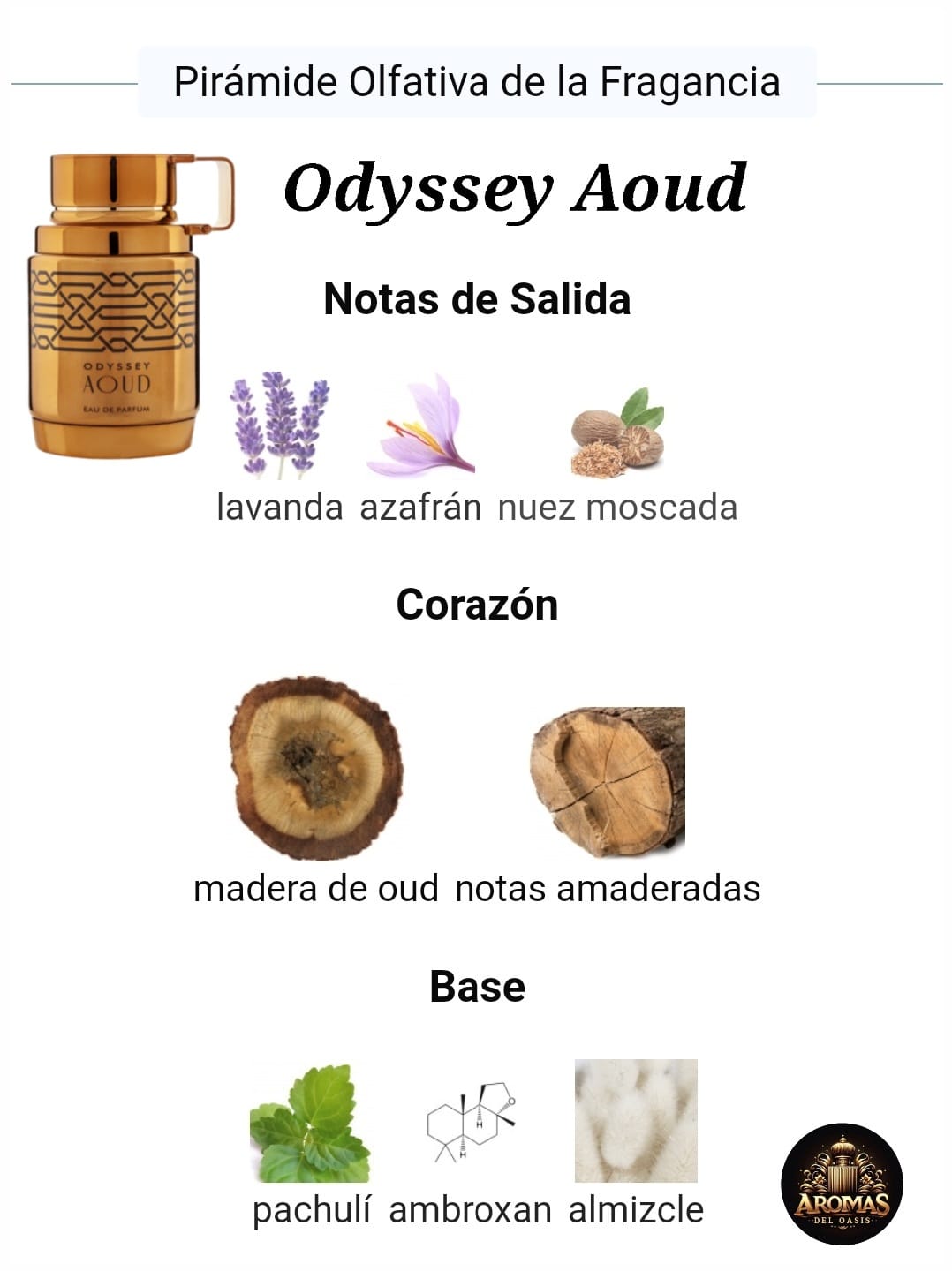 ODYSSEY AOUD - 100ML - Armaf
