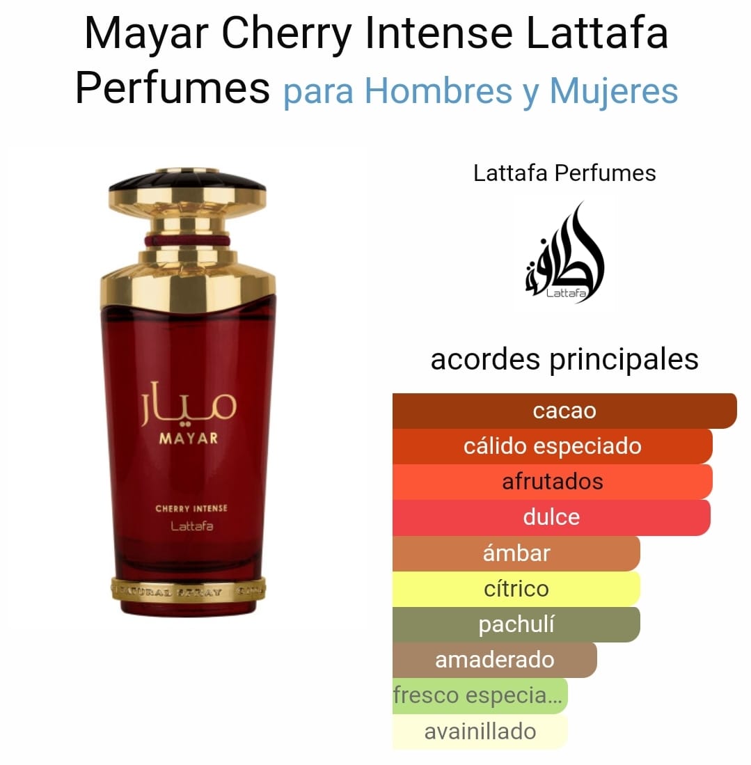 MAYAR CHERRY INTENSE - 100ML - Lattafa