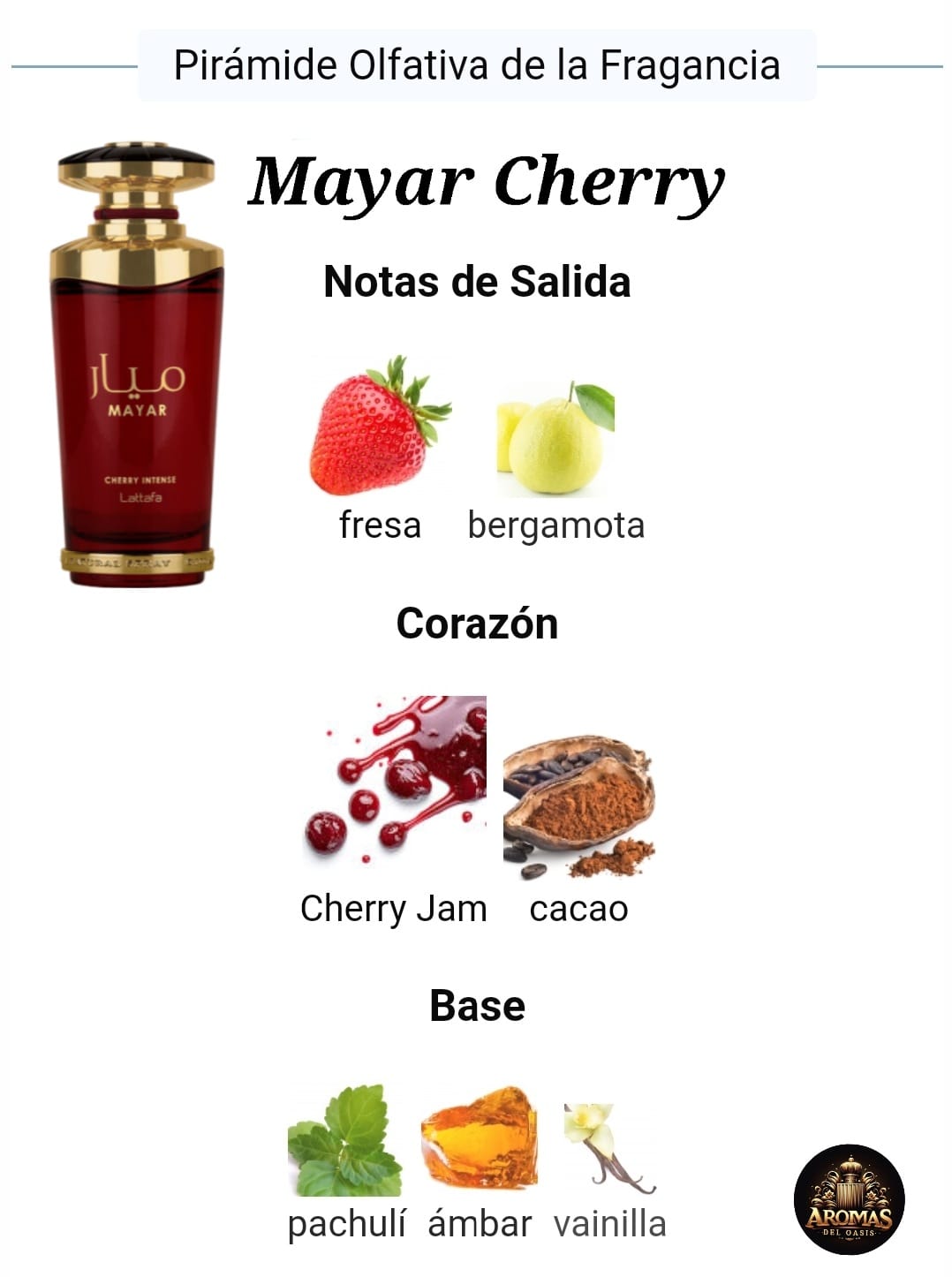 MAYAR CHERRY INTENSE - 100ML - Lattafa