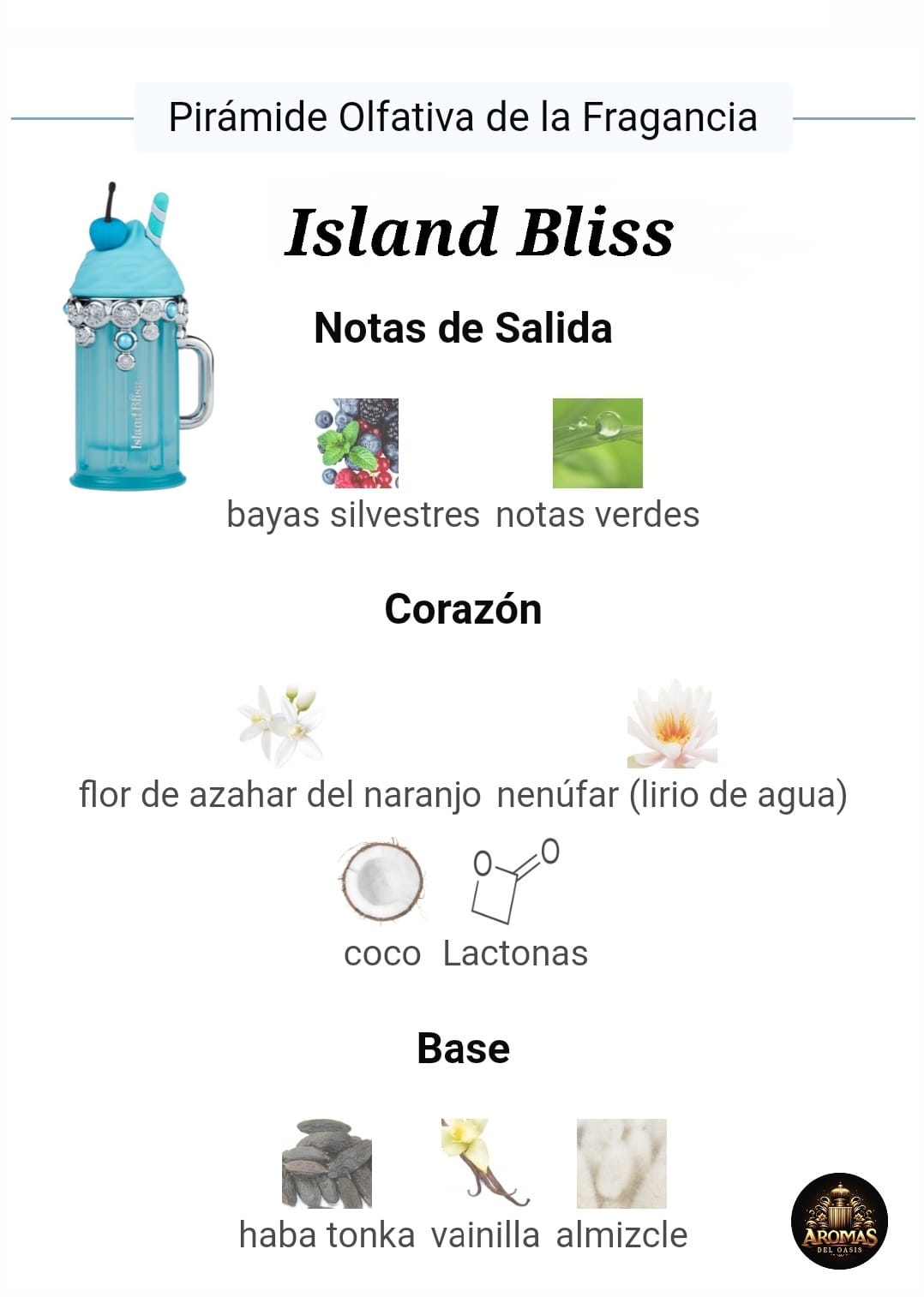 ISLAND BLISS - 100ML - Armaf