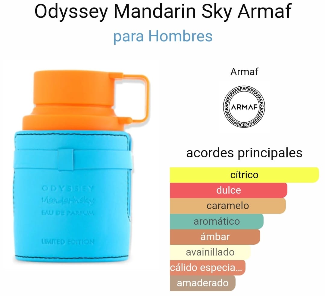 ODYSSEY MandarinSKY - 100ML - Armaf