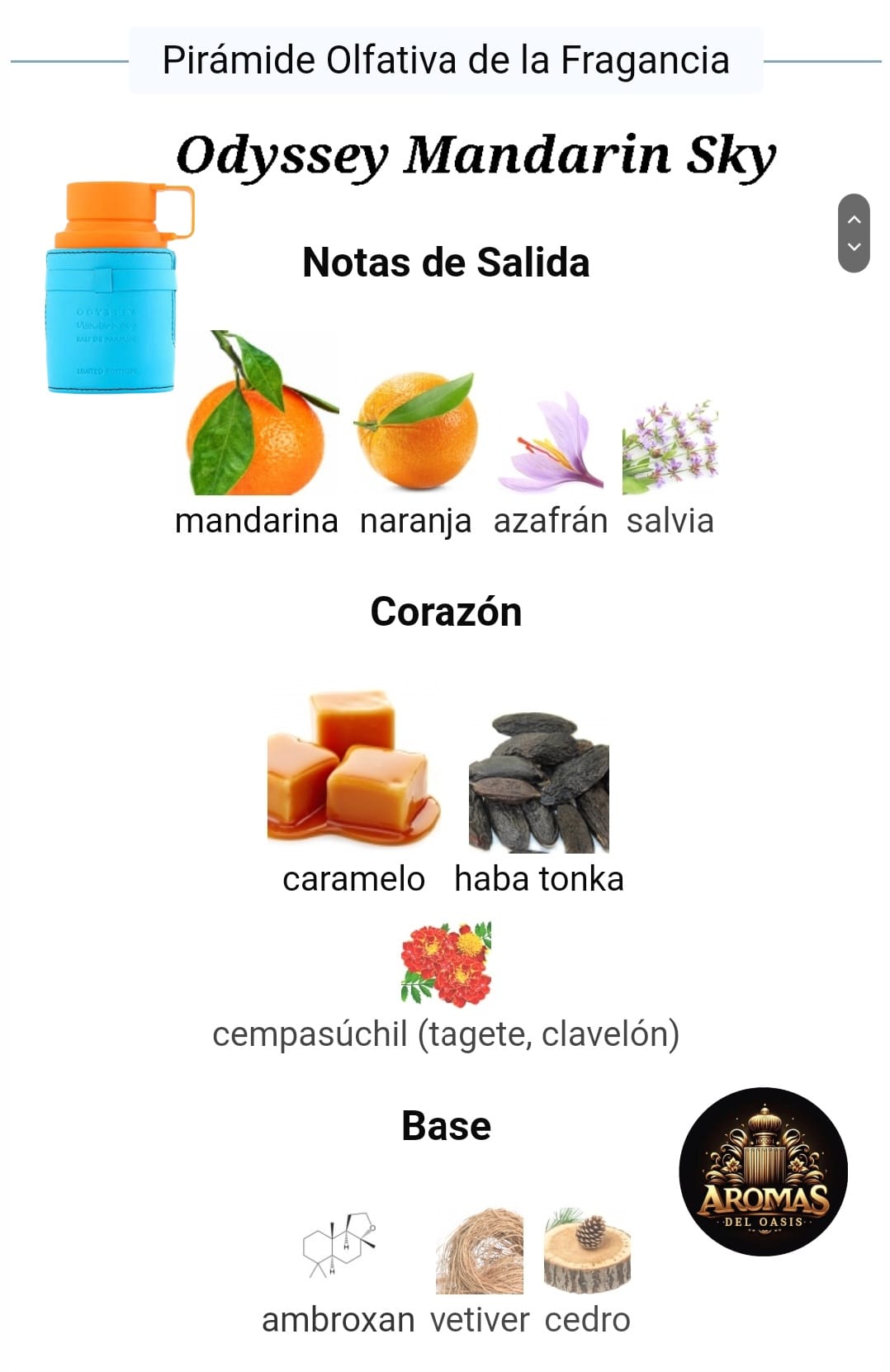 ODYSSEY MandarinSKY - 100ML - Armaf