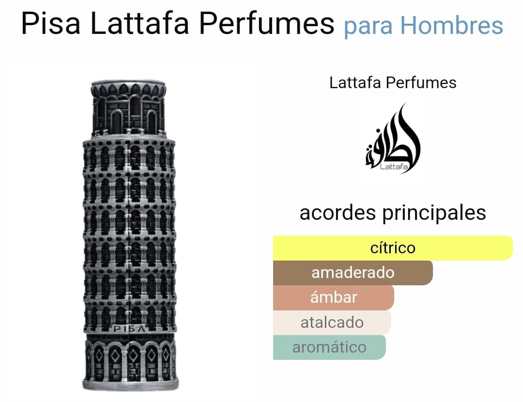 PISA - 100ML - Lattafa Pride