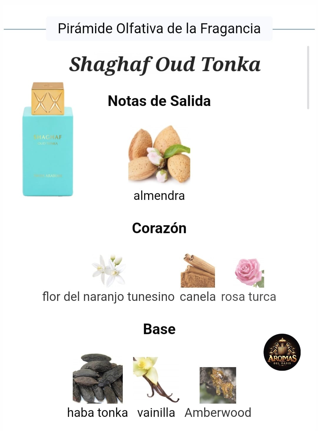 SHAGHAF OUD TONKA - 100ML – Swiss Arabian