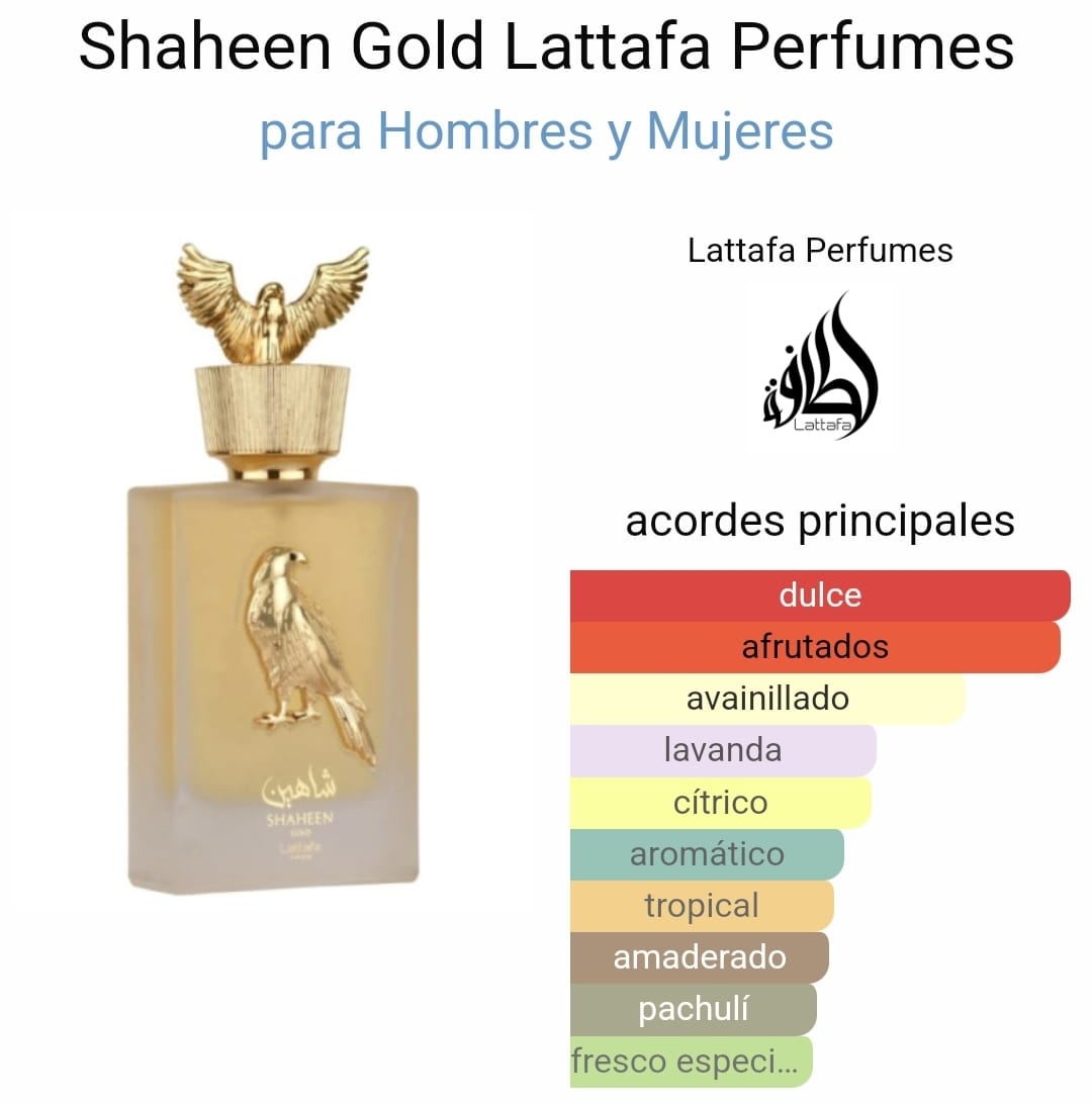 SHAHEEN GOLD - 100ML - Lattafa