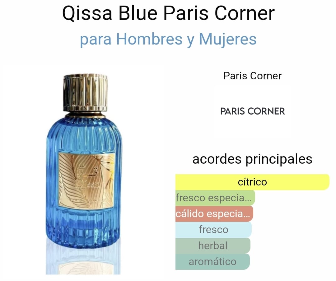 QISSA - 100ML - París Corner