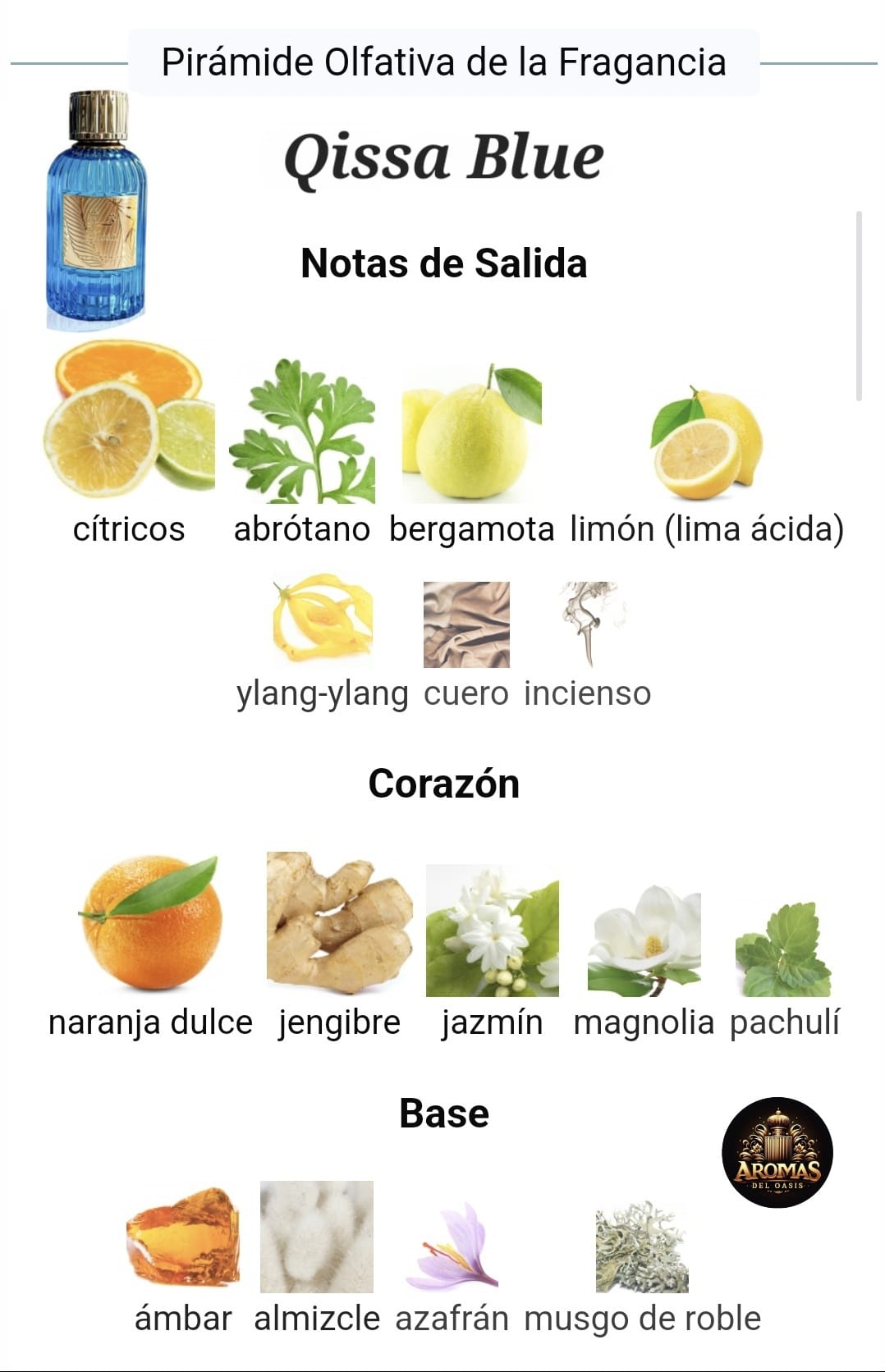 QISSA - 100ML - París Corner