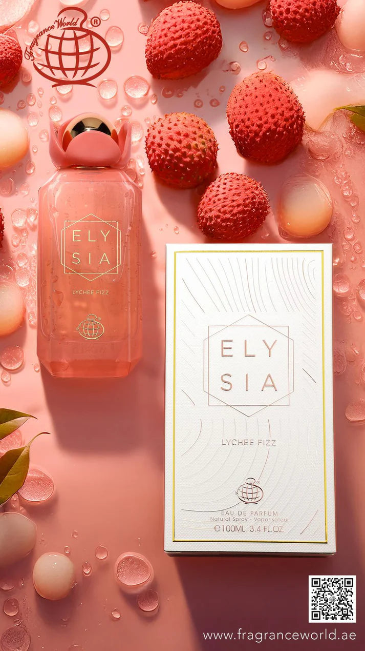 ELYSIA - LYCHEE FIZZ - 100ML - Fragancia World