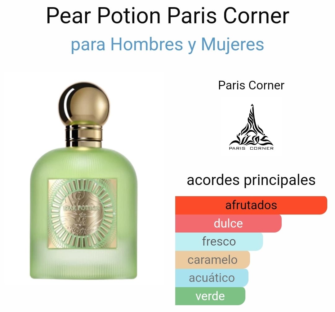 PEAR POTION - 100ml - Paris Corner