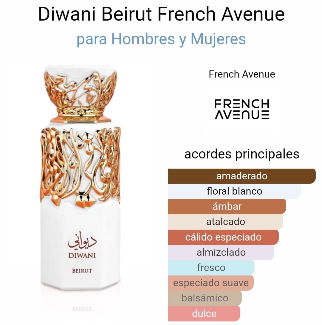 DIWANI BEIRUT - 100ML - FRENCH AVENUE