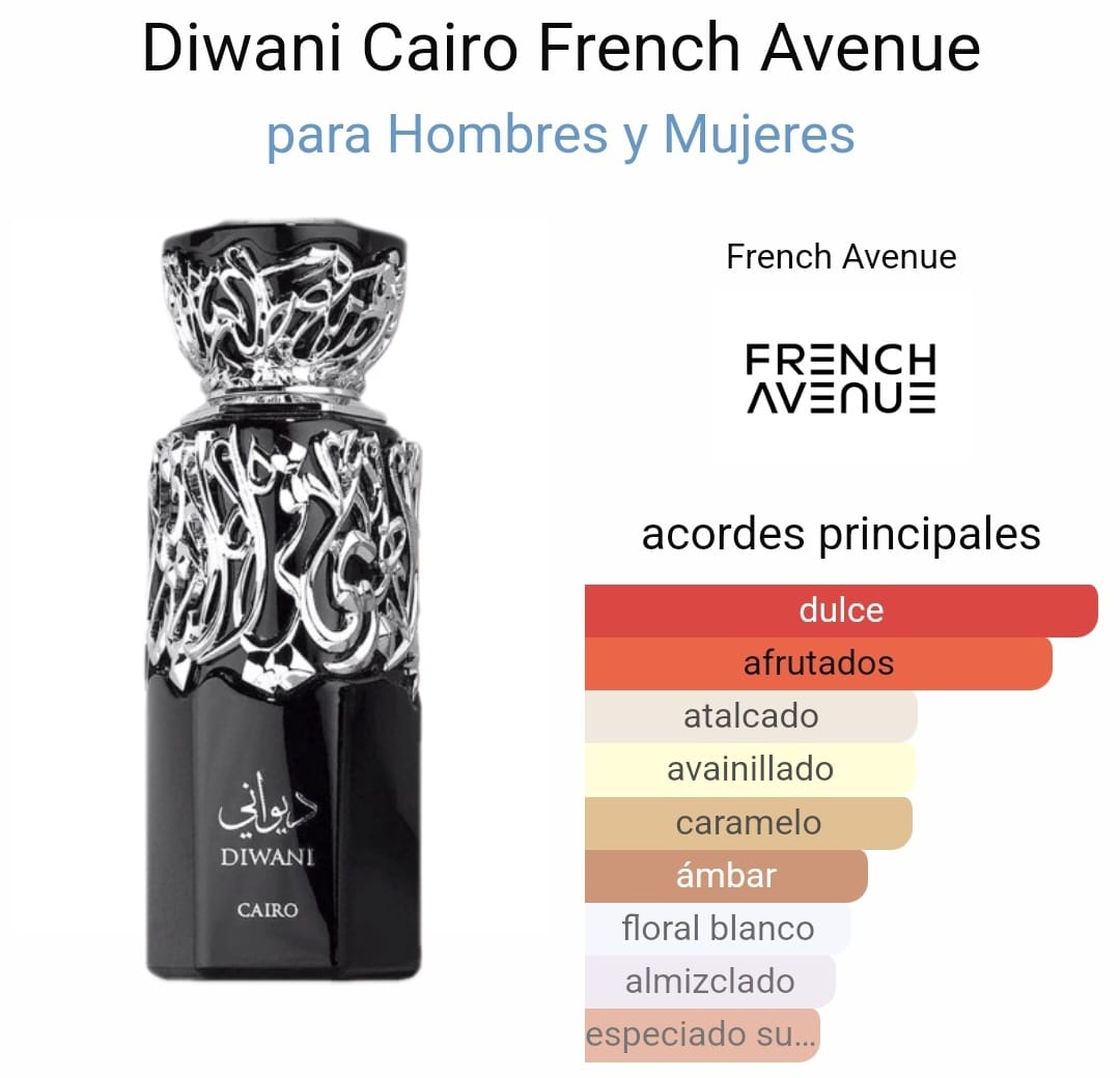 DIWANI CAIRO - 100ML - FRENCH AVENUE