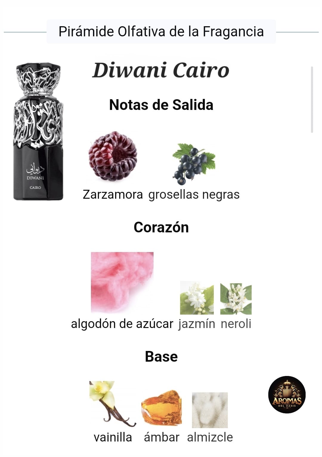 DIWANI CAIRO - 100ML - FRENCH AVENUE