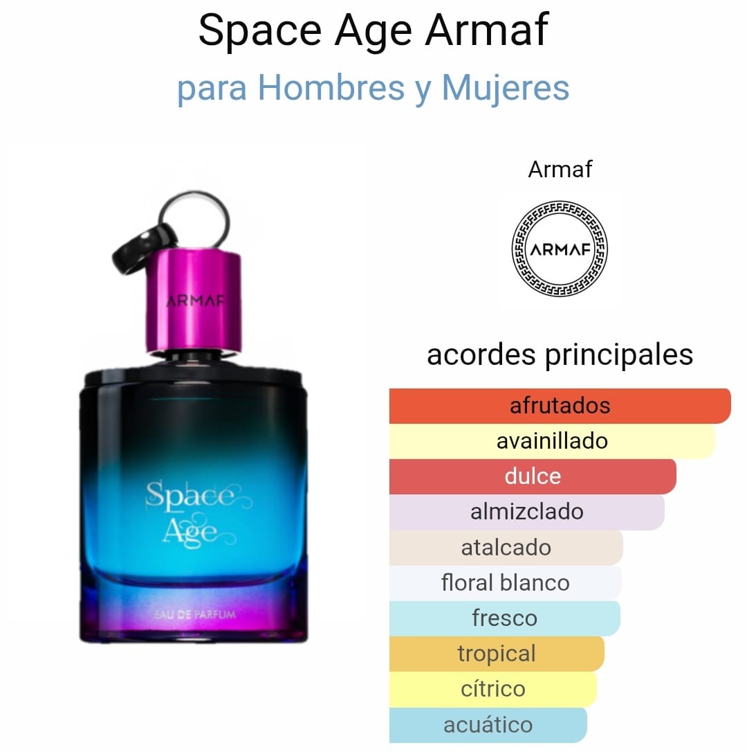 SPACE AGE - 100ML - Armaf