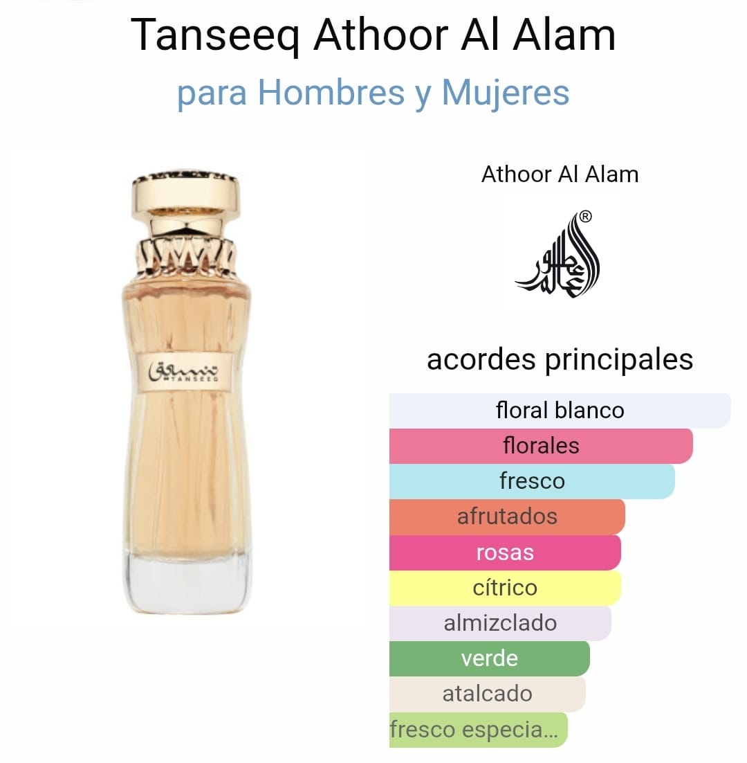 TANSEEQ - 100ML - Athoor Al ALam