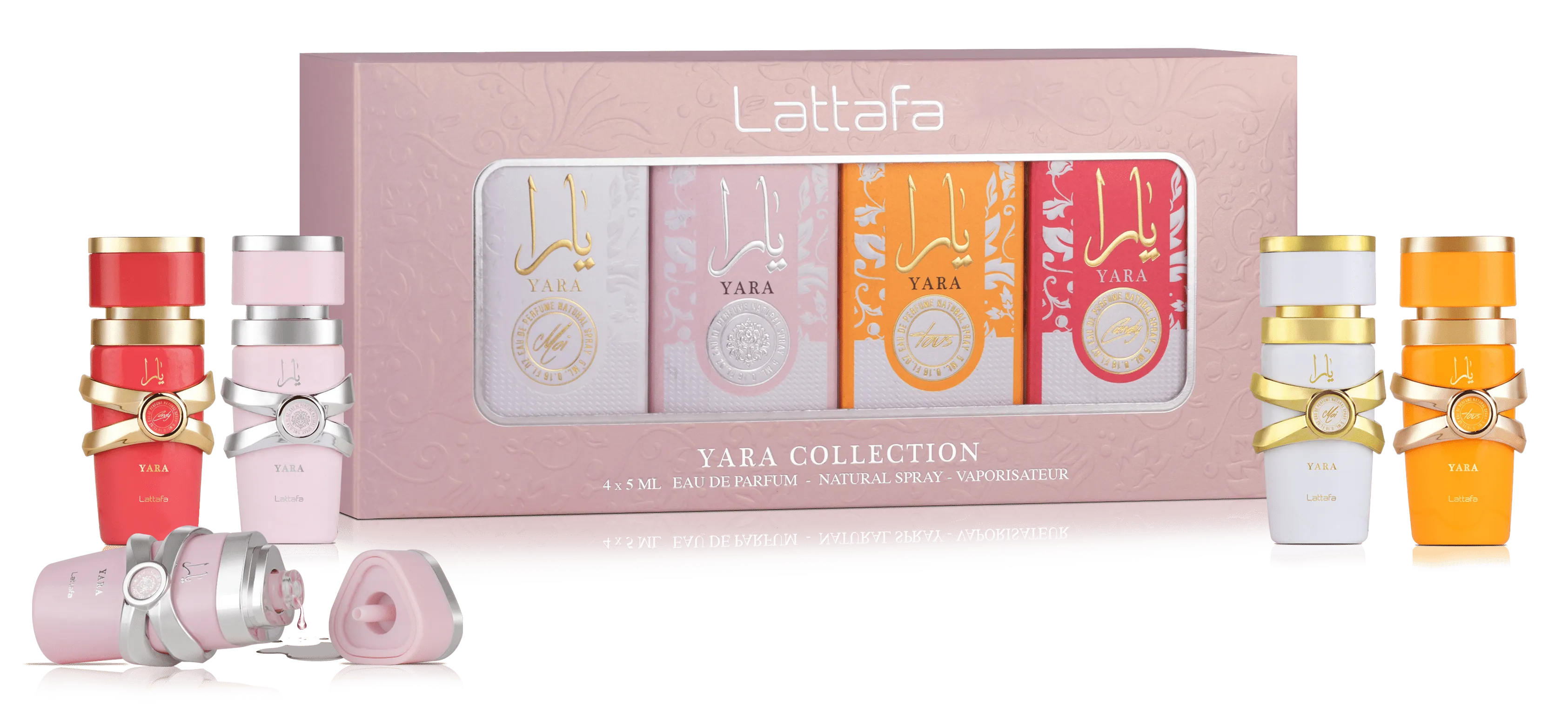 PACK MINITURAS YARA - 5ML - Lattafa