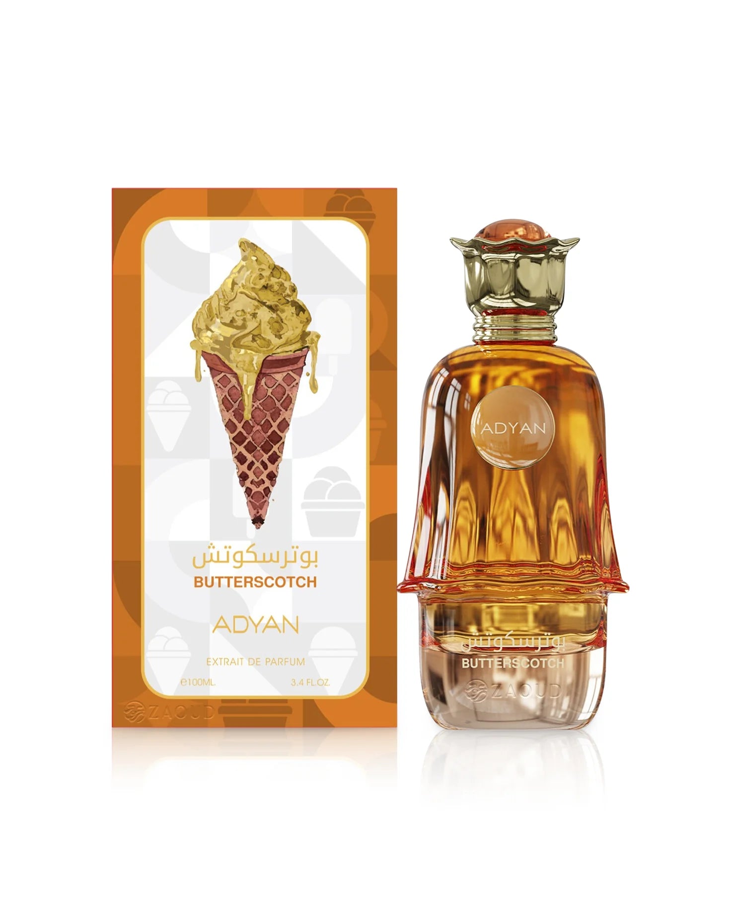 BUTTERSCOTCH - 100ML - EXTRACTO DE PERFUME - ADYAN