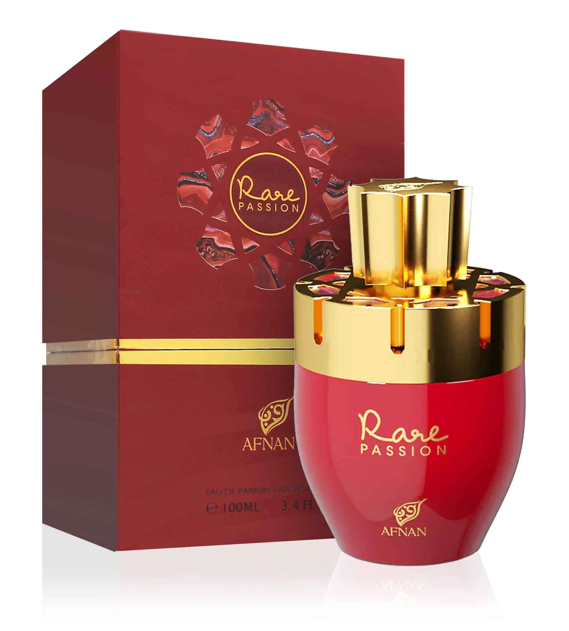 RARE PASSION- 100ML - EAU DE PERFUME - AFNAN