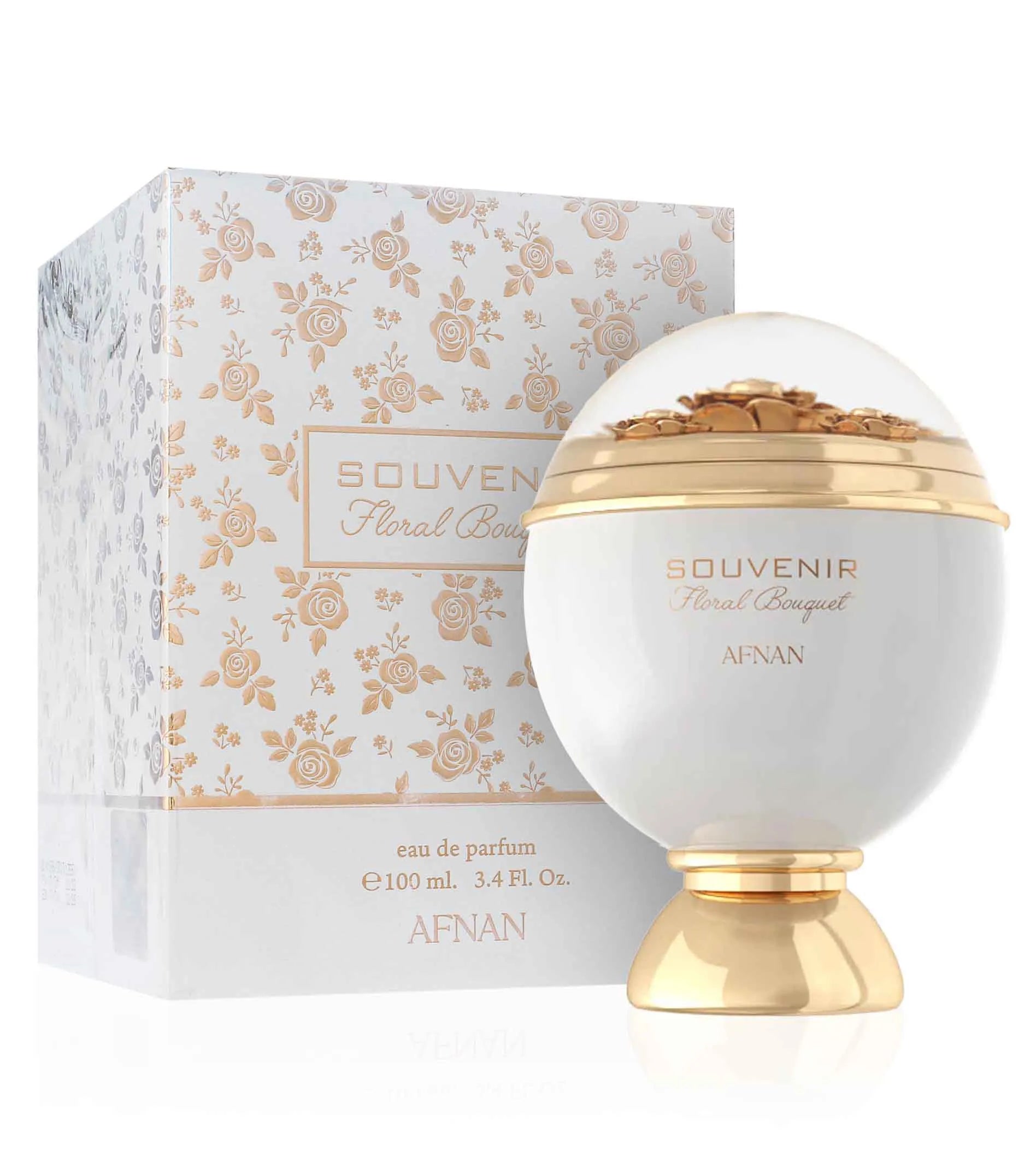 SOUVENIR FLORAL BOUQUET - 100ML - EAU DE PARFUM - AFNAN
