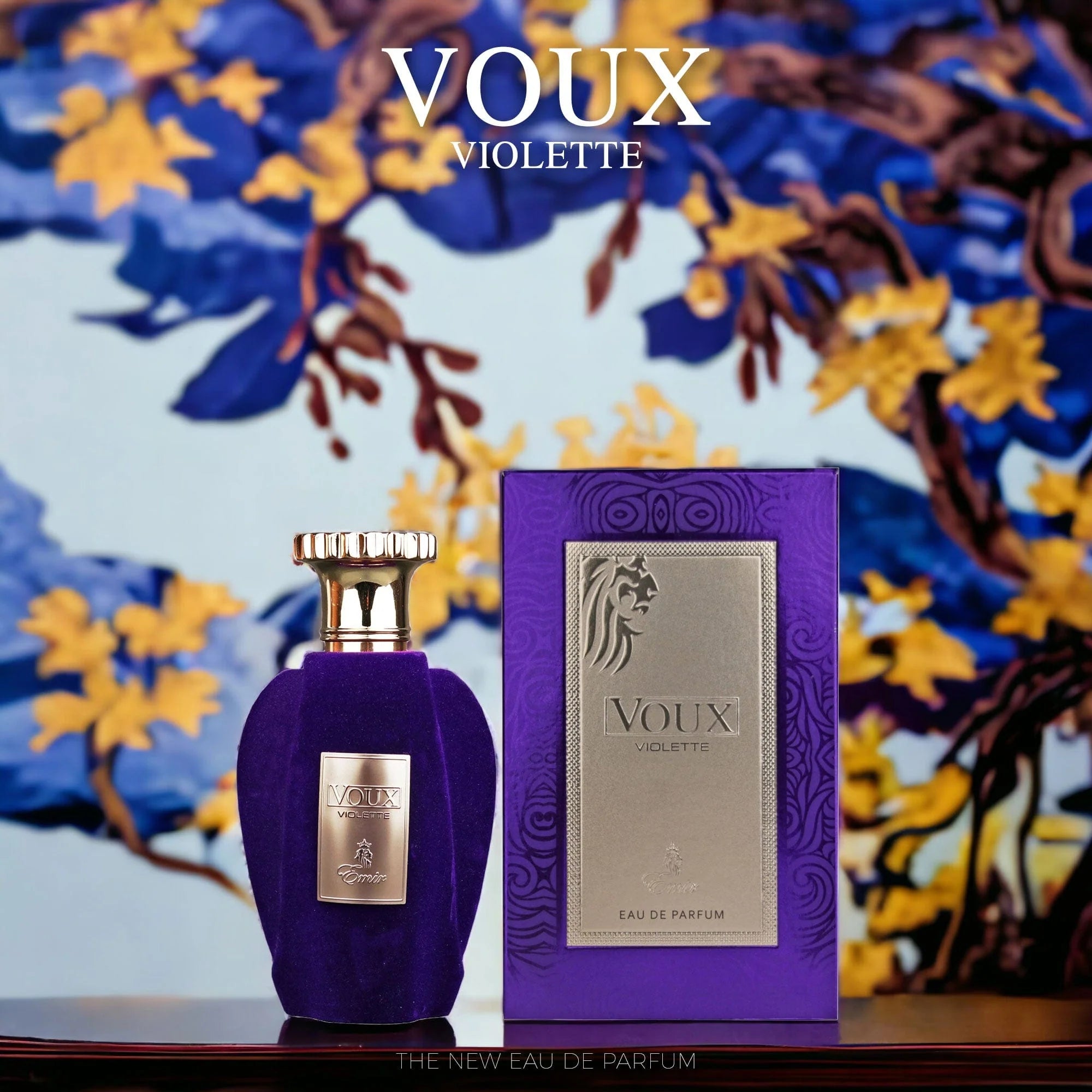 VOUX VIOLETTE EMIR- 100ML - Paris Corner