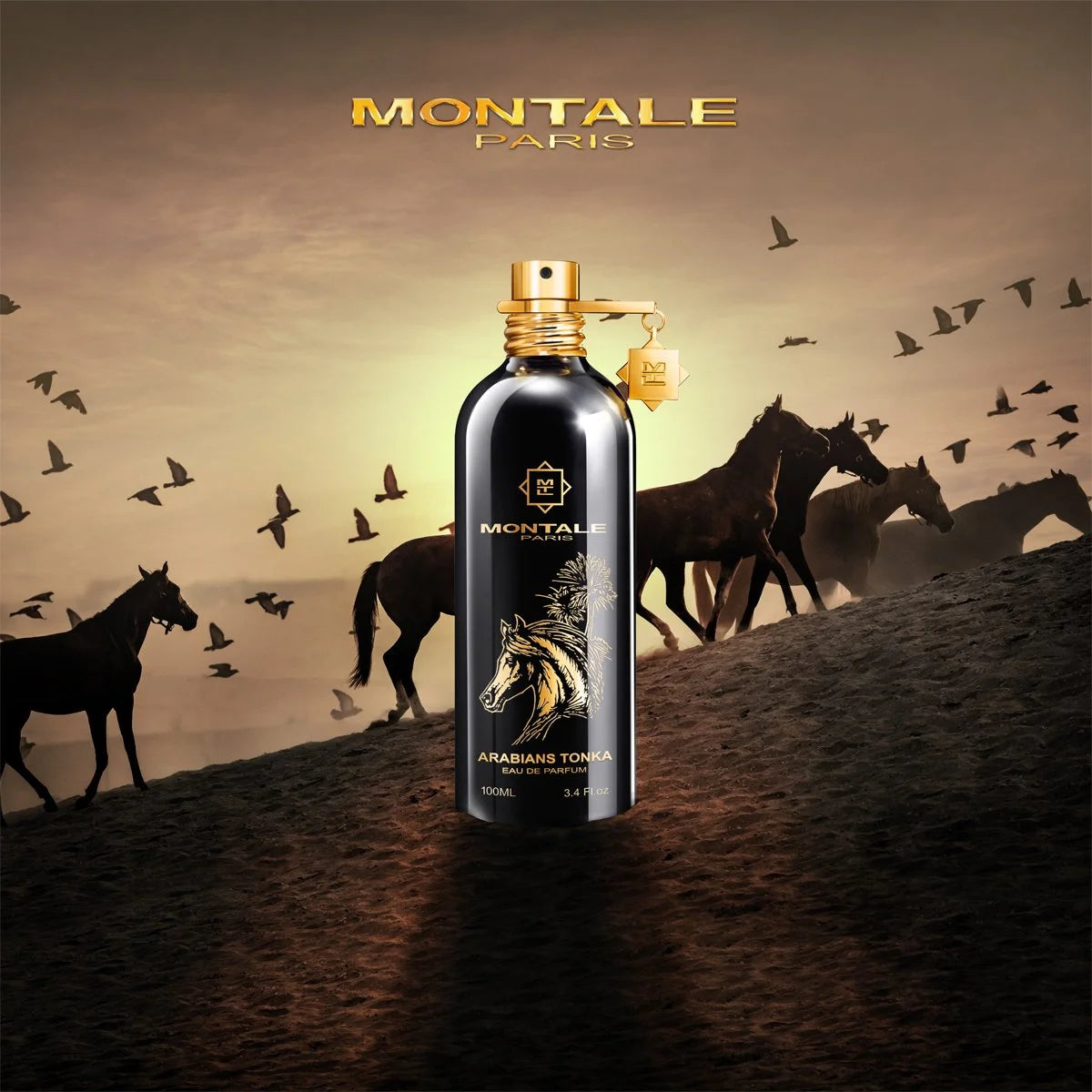 ARABIANS TONKA - 100ML - EAU DE PARFUM - MONTALE PARIS