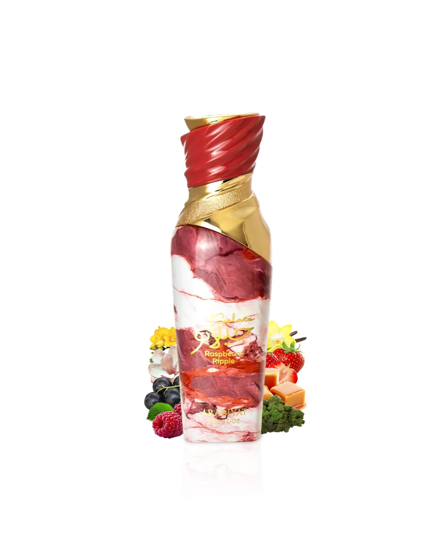 GELATO RASPBERRY RIPPLE - 100ML - Arabiyat Prestige