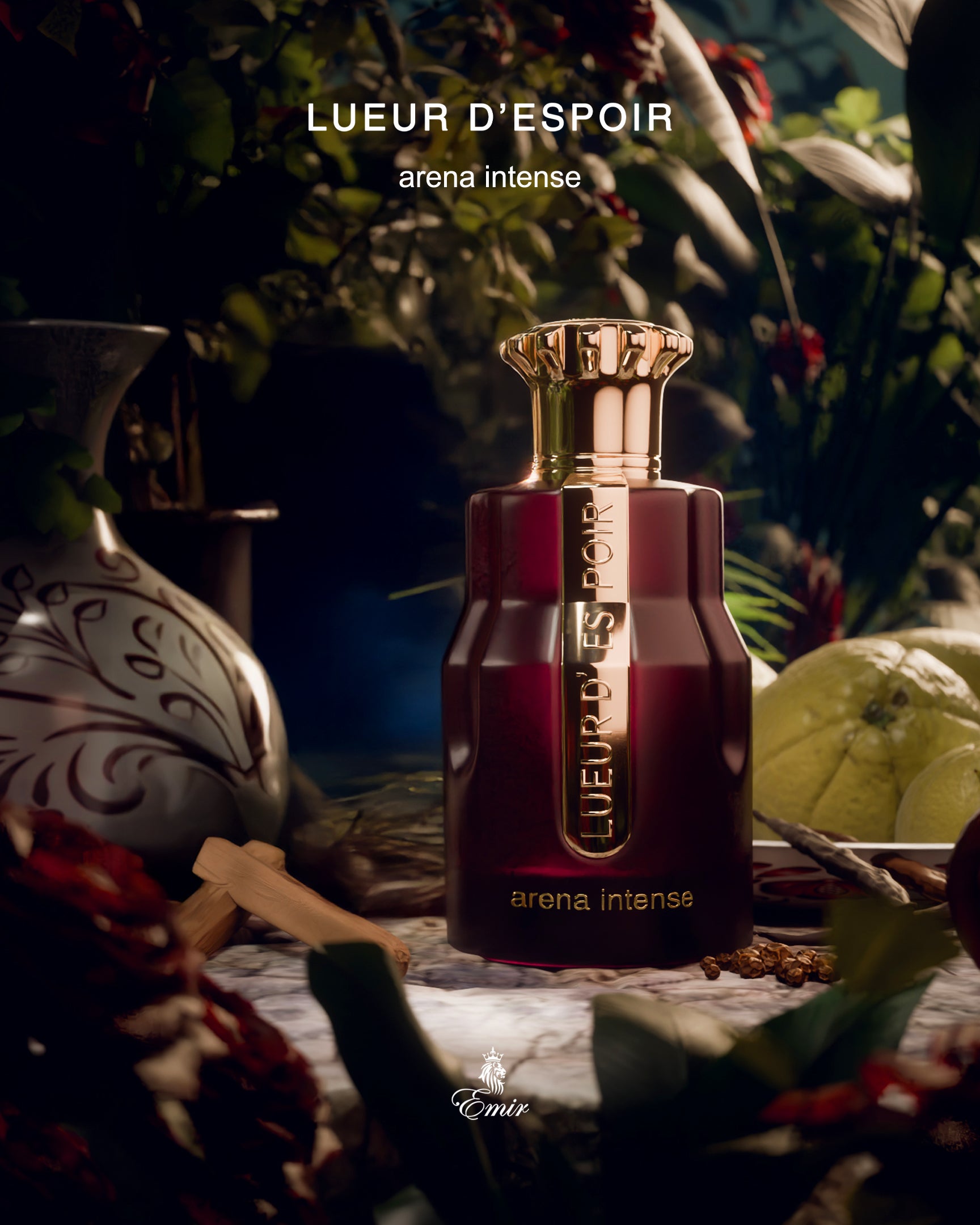 LUEUR D'ESPOIR ARENA INTENSE - 100ML - Emir (Paris Corner)