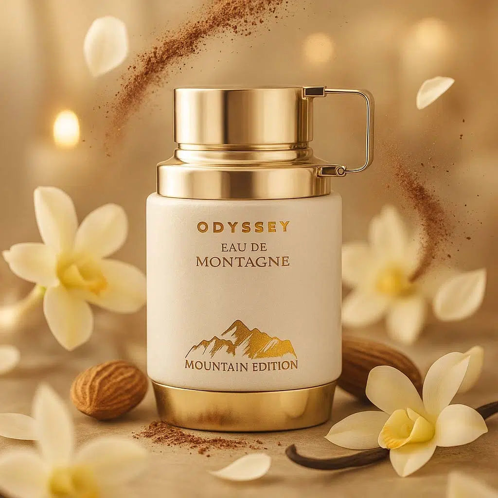 ODYSSEY EAU DE MONTAGNE - 100ML - Armaf
