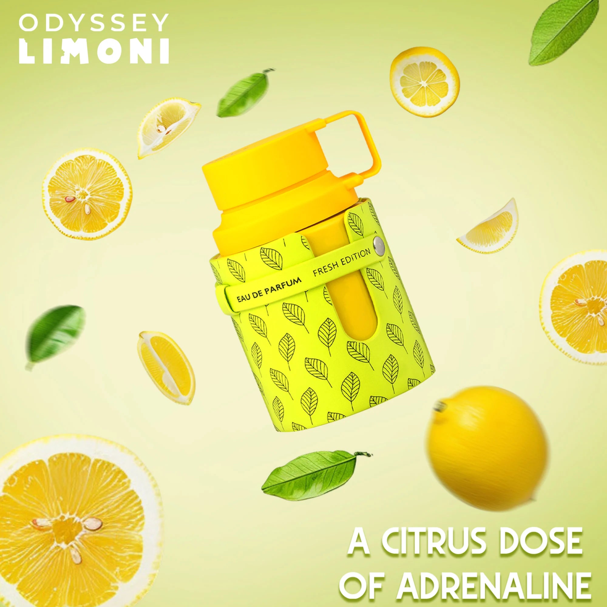 ODYSSEY LIMONI - 100ML - Armaf
