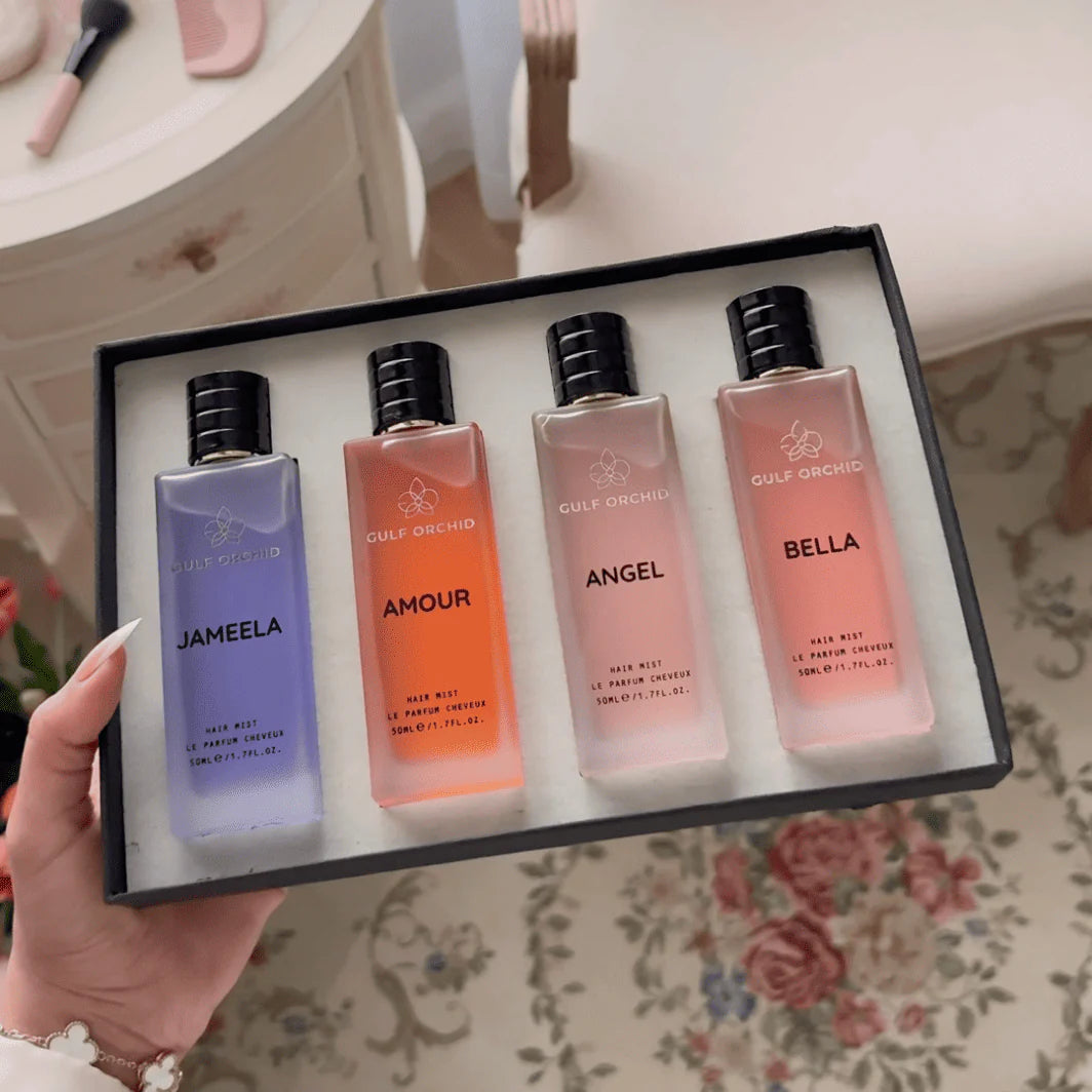 PACK HAIR MIST COLLECTION- 4 pcs x 50ml - Gulf Orchid