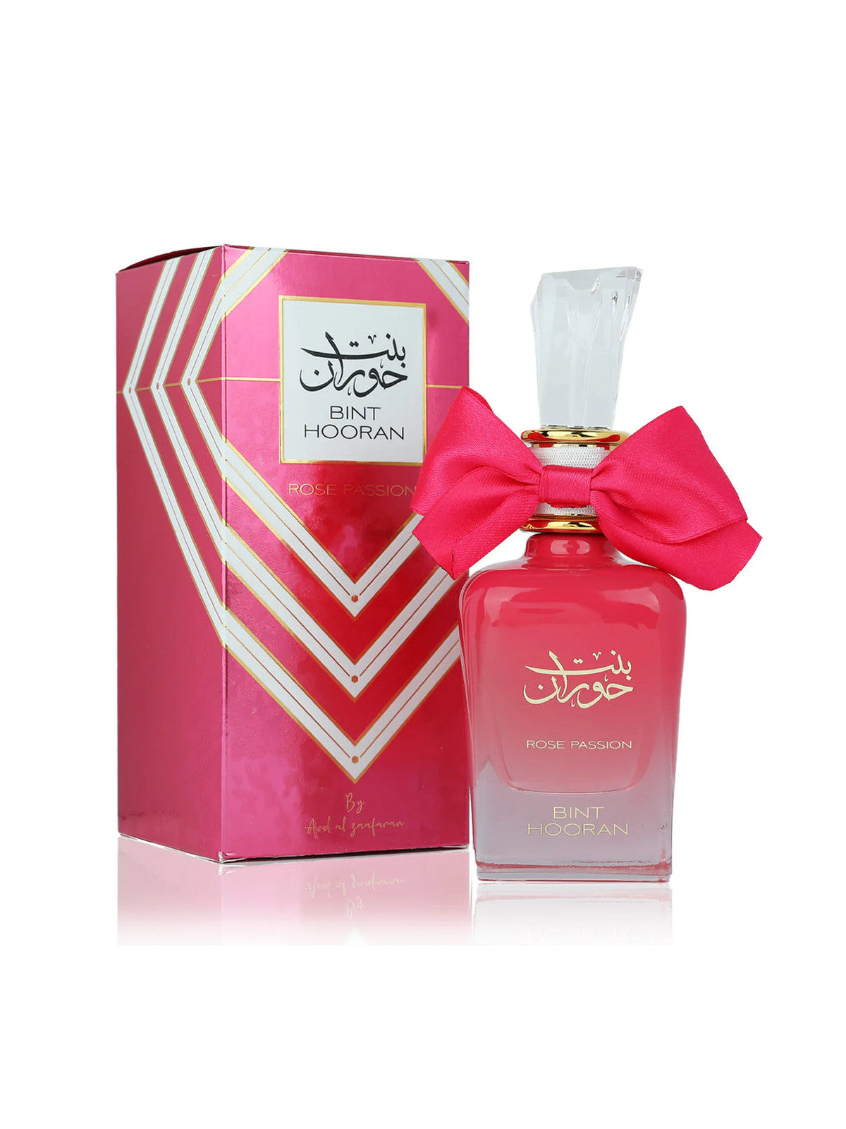 BINT HOORAN ROSE PASSION - 100ML - Ard Al Zaafaran