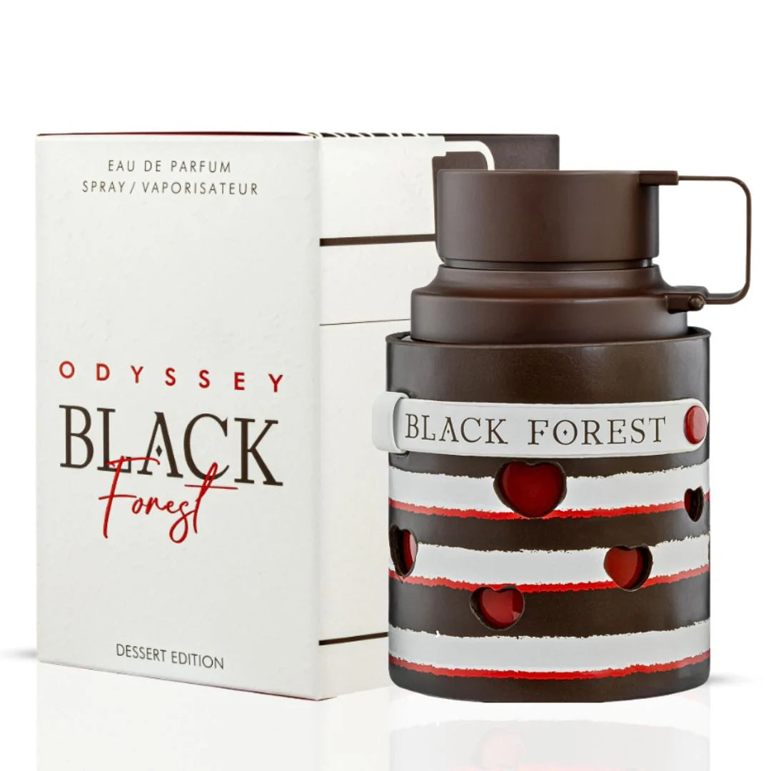 ODYSSEY BLACK FOREST - 100ML - EAU DE PARFUM - ARMAF