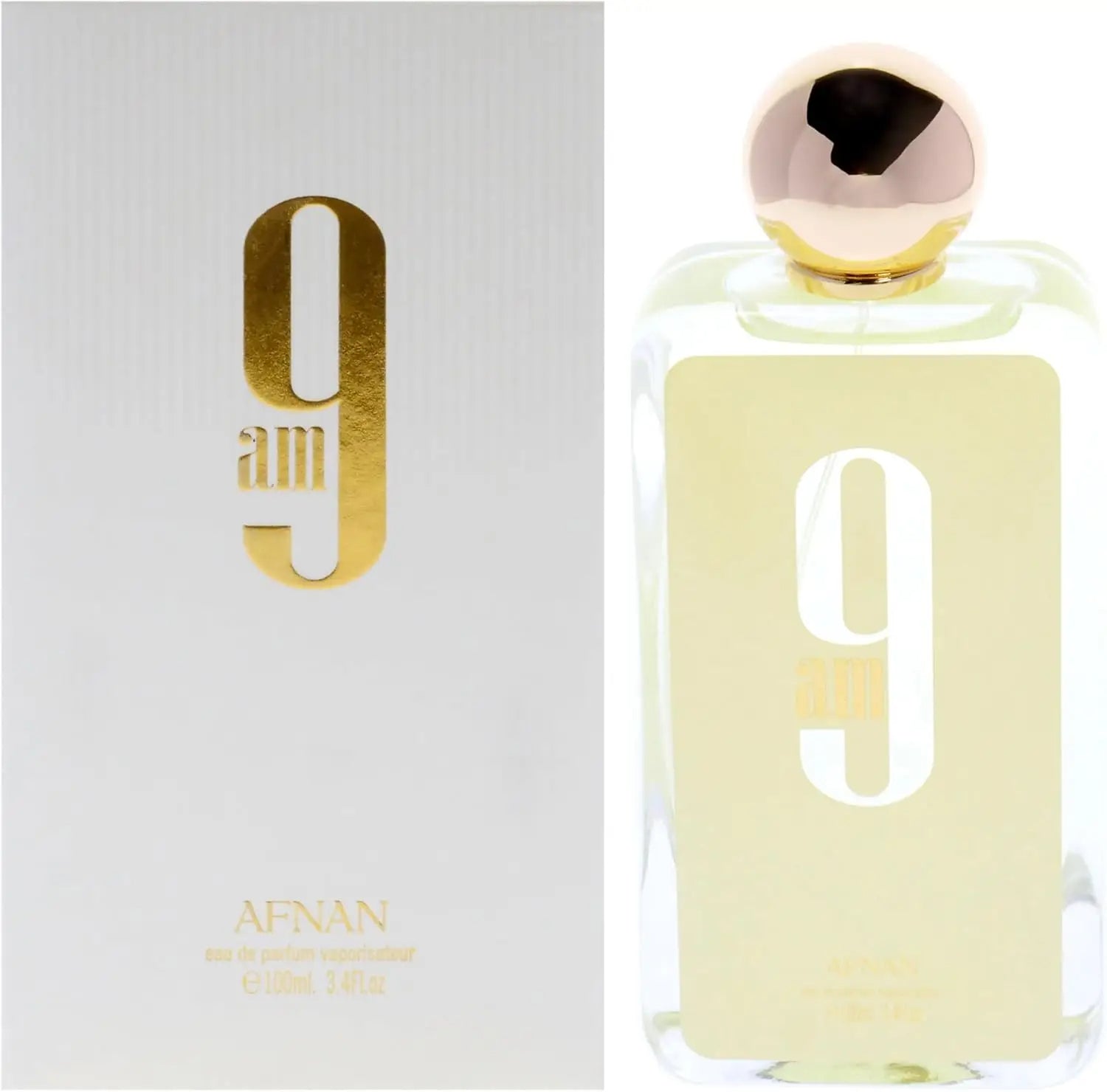 9AM - 100ML - AFNAN