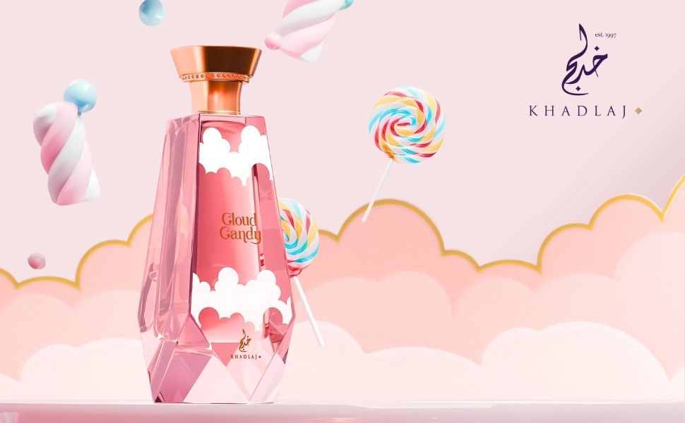 CLOUD CANDY - 100ML - Khadlaj