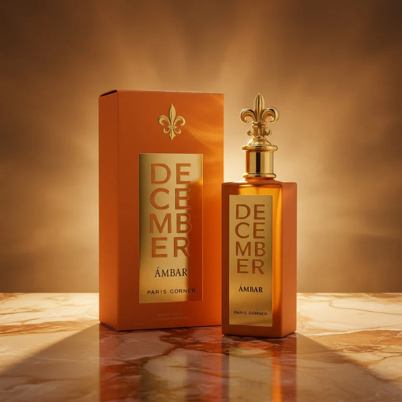 DECEMBER AMBAR - 85ML - PARIS CORNER