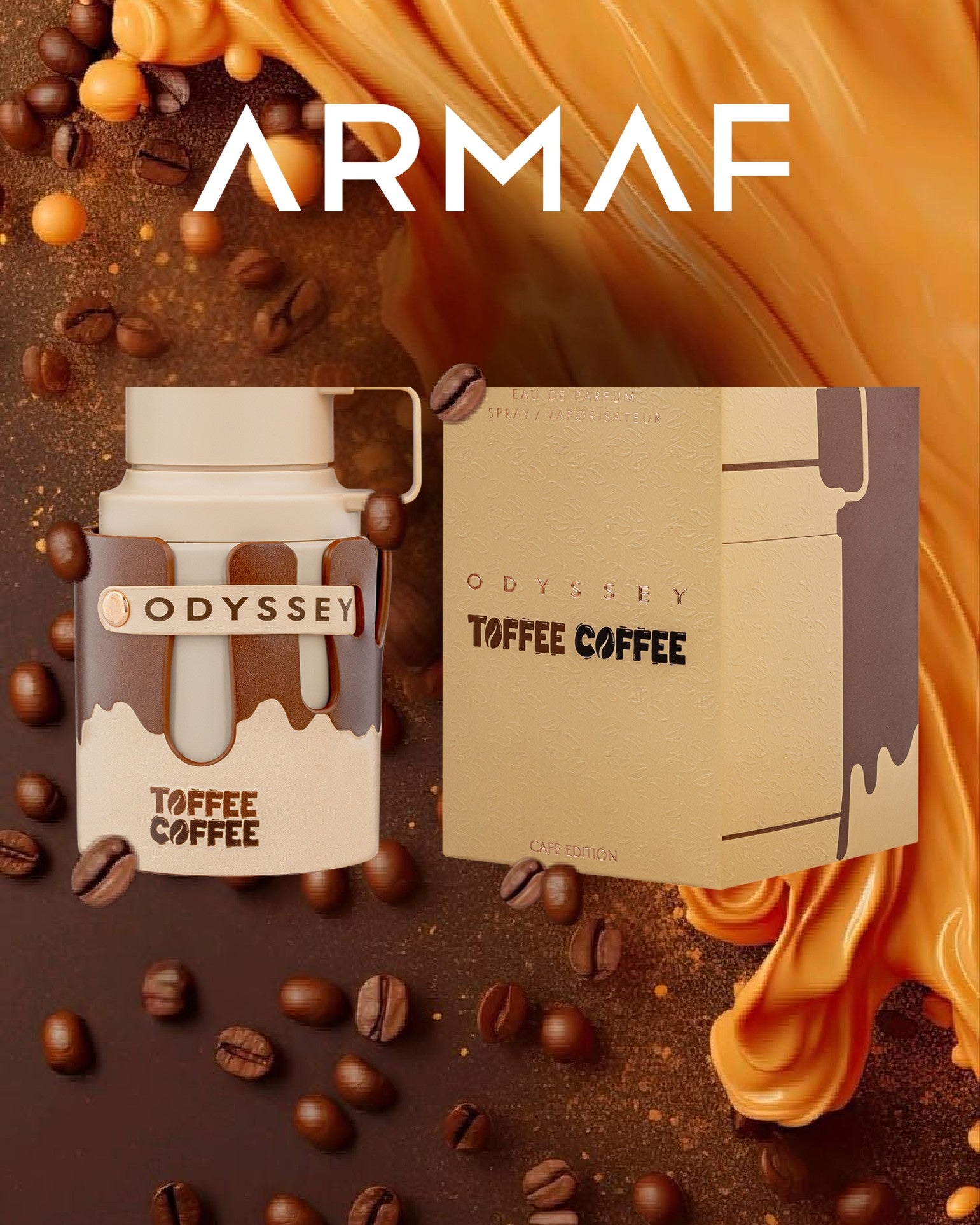 ODYSSEY TOFFE COFFEE - 100ML - EAU DE PARFUM - ARMAF