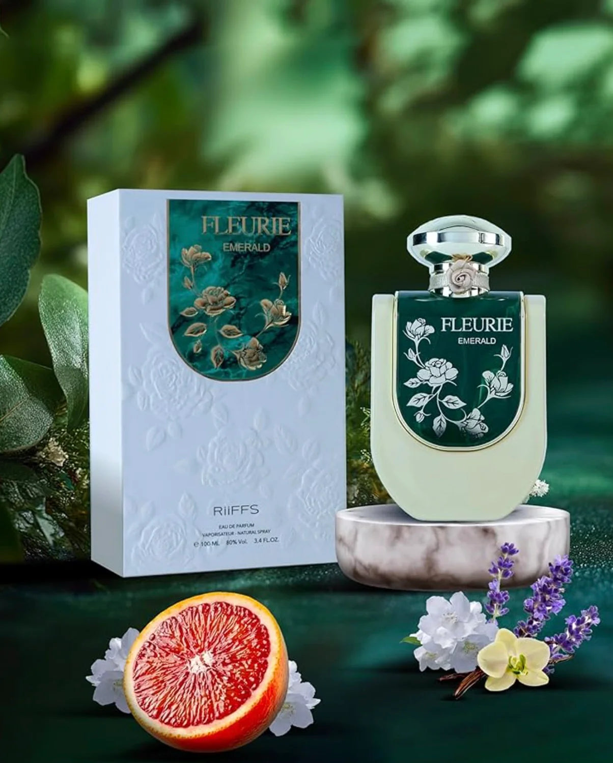 FLEURIE EMERALD - 100ML - Riiffs