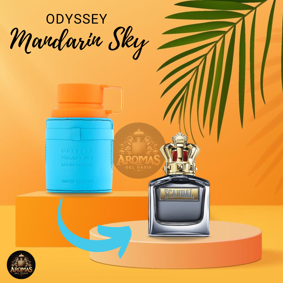 ODYSSEY MandarinSKY - 100ML - Armaf
