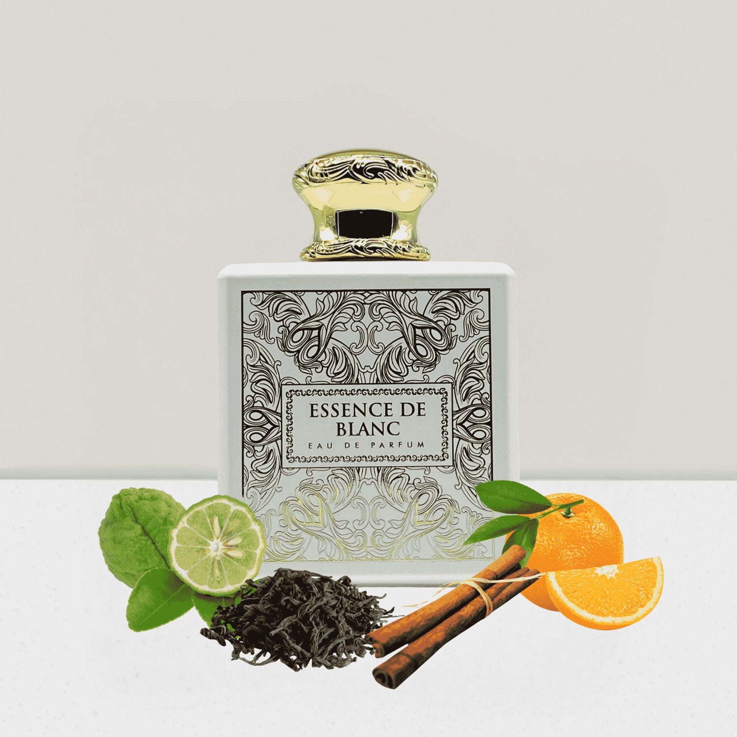 ESSENCE DE BLANC - 100ML - EAU DE PERFUME - FRENCH AVENUE