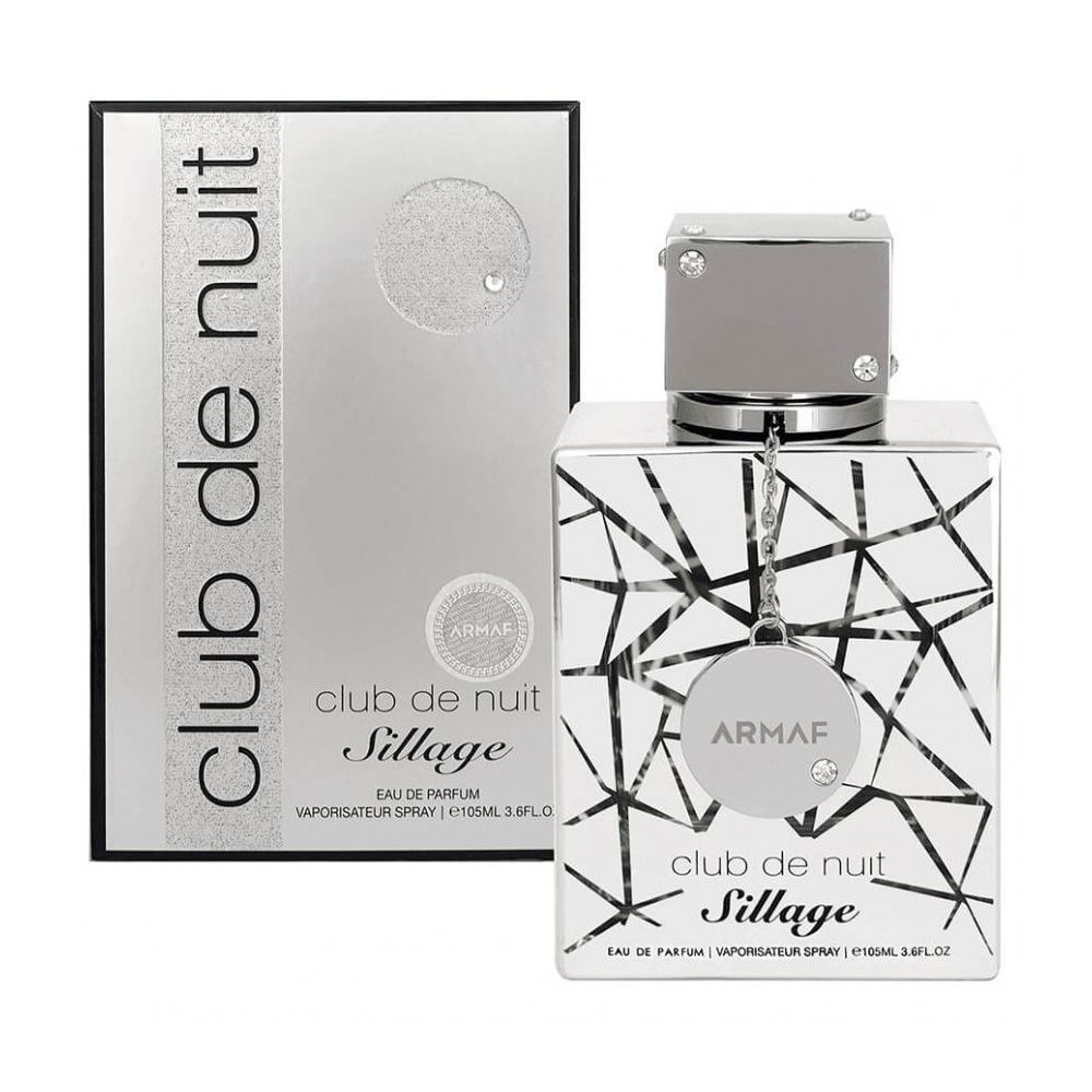 CLUB DE NUIT - SILLAGE - 105ML - Armaf