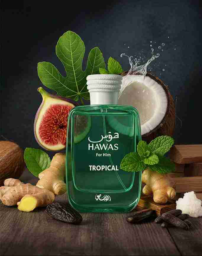 HAWAS TROPICAL - 100ML - EAU DE PARFUM - RASASI