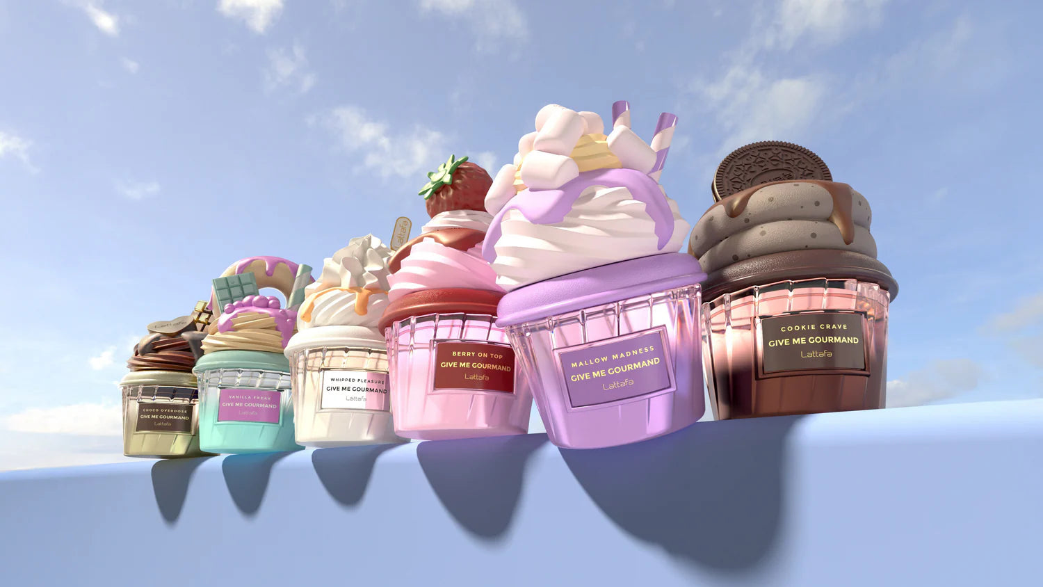 COLECCIÓN GIVE ME GOURMAND - LATTAFA