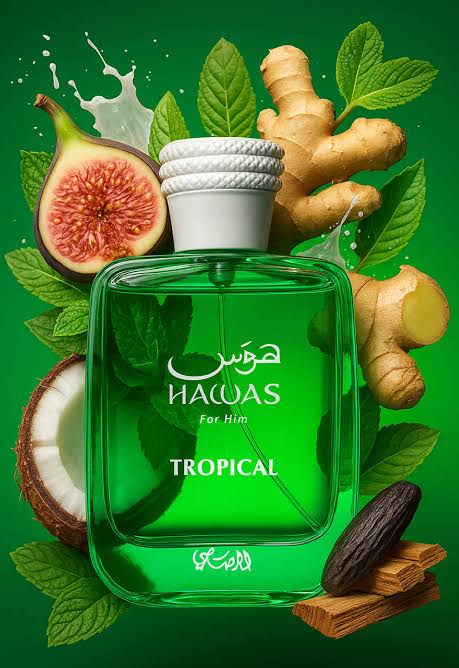 HAWAS TROPICAL - 100ML - EAU DE PARFUM - RASASI