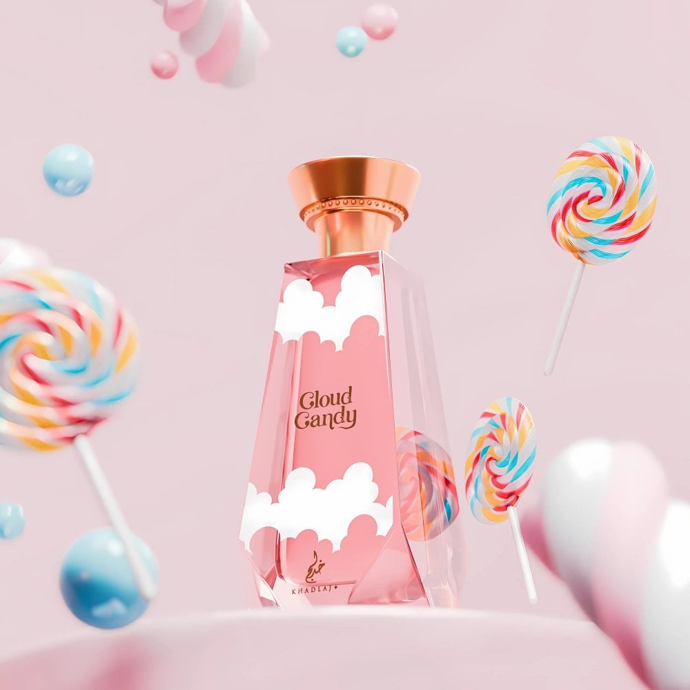 CLOUD CANDY - 100ML - Khadlaj