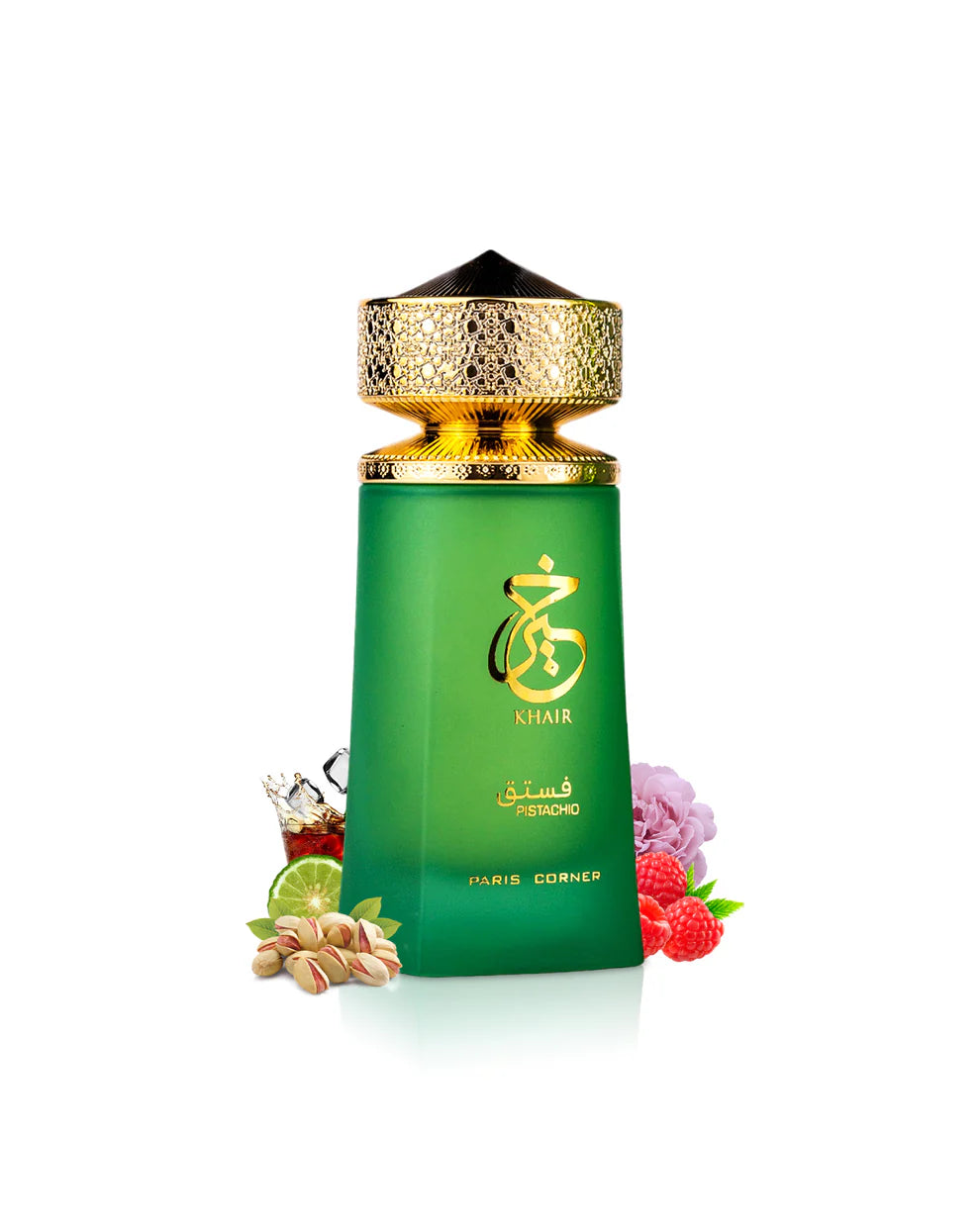 ACEITE CONCENTRADO KHAIR PISTACHIO - 25ML - PARIS CORNER