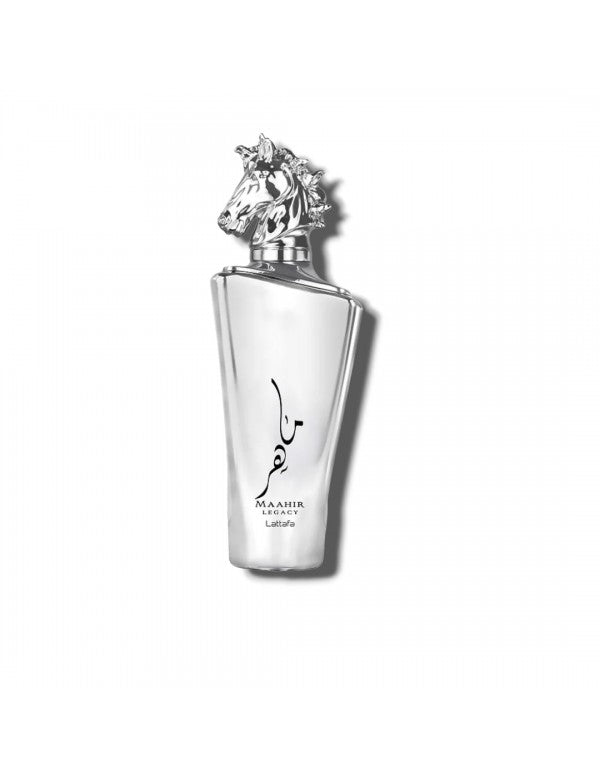 MAAHIR SILVER - 100ML – Lattafa