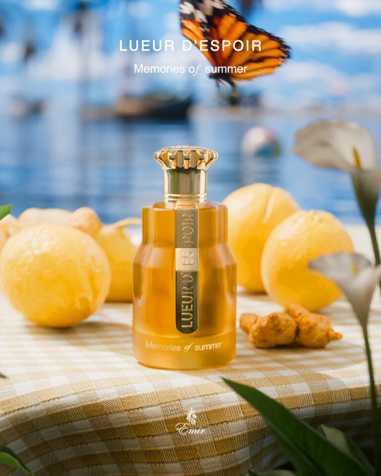 LUEUR D'ESPOIR MEMORIES OF SUMMER - 100ML - Emir (Paris Corner)