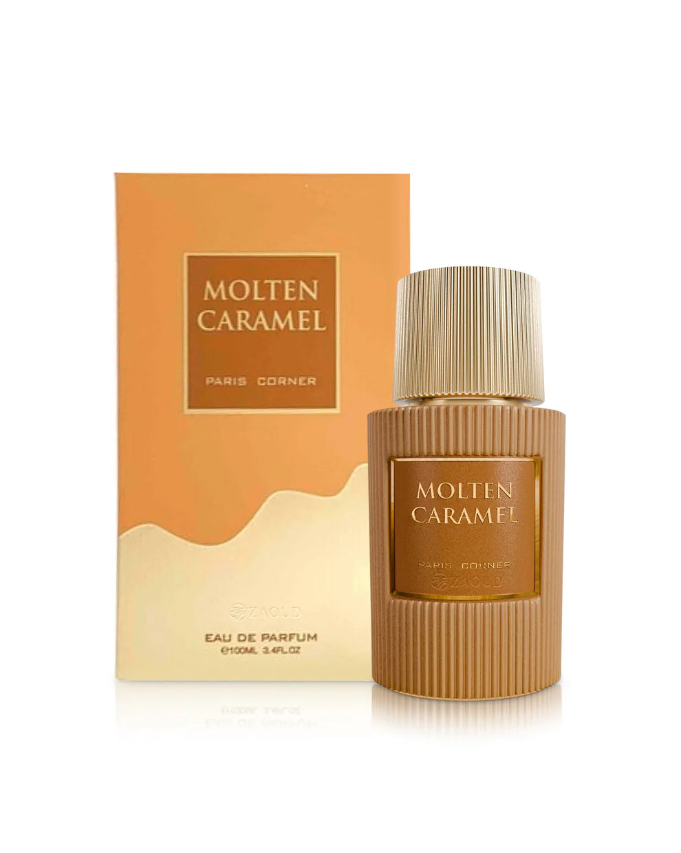 MOLTEN CARAMEL - 100ML - Paris Corner