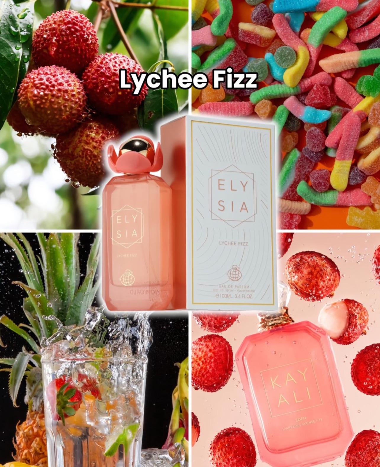 ELYSIA - LYCHEE FIZZ - 100ML - Fragancia World